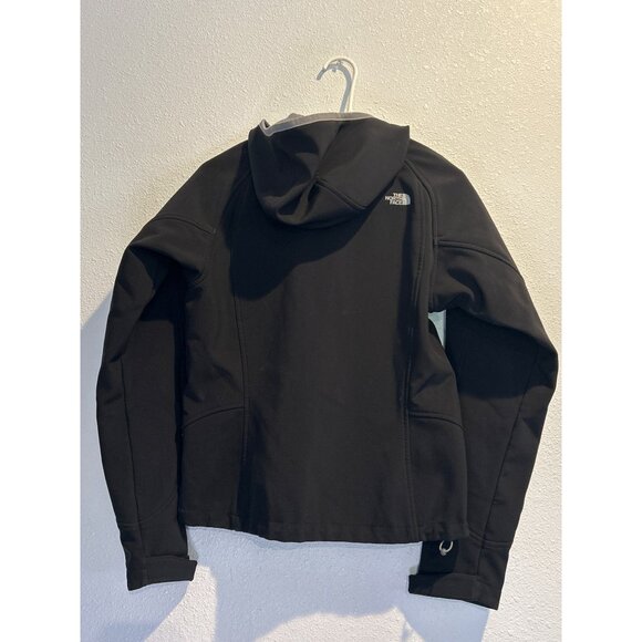 The North Face Recco Apex  (Women's SMALL)  Black Jacket Fleece Lined - Picture 7 of 8